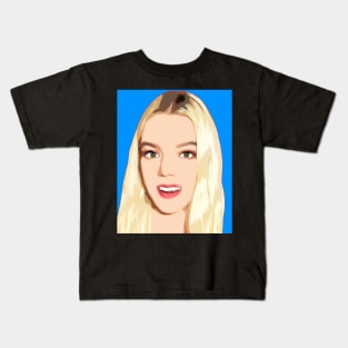 anya taylor joy Kids T-Shirt